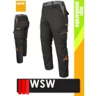 WSW PROMASTER BLACK technikai kevertszálas derekas munkanadrág - munkaruha
