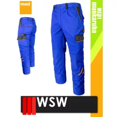   WSW PROMASTER ROYAL technikai kevertszálas derekas munkanadrág - munkaruha