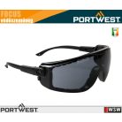 Portwest FOCUS SMOKE munkavédelmi védőszemüveg - egyéni védőeszköz