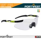 Portwest SAINT LOUIS LIGHT CLEAR munkavédelmi védőszemüveg - egyéni védőeszköz