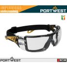 Portwest IMPERVIOUS CLEAR munkavédelmi védőszemüveg - egyéni védőeszköz