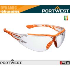   Portwest DYNAMIC CLEAR munkavédelmi védőszemüveg - egyéni védőeszköz