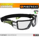 Portwest TECH LOOK PLUS munkavédelmi szemüveg - védőszemüveg