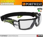   Portwest TECH LOOK PLUS munkavédelmi szemüveg - védőszemüveg