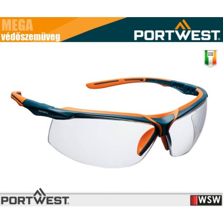 Portwest MEGA CLEAR munkavédelmi védőszemüveg - egyéni védőeszköz