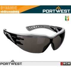  Portwest DYNAMIC SMOKE munkavédelmi védőszemüveg - egyéni védőeszköz