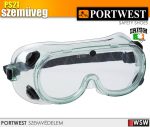 Portwest PS21 vegyvédelmi szemüveg - védőszemüveg