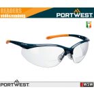 Portwest READERS CLEAR munkavédelmi védőszemüveg - egyéni védőeszköz