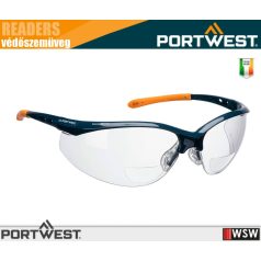   Portwest READERS CLEAR munkavédelmi védőszemüveg - egyéni védőeszköz