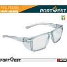 Portwest FULLFRAME CLEAR munkavédelmi védőszemüveg - egyéni védőeszköz