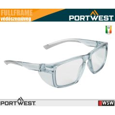   Portwest FULLFRAME CLEAR munkavédelmi védőszemüveg - egyéni védőeszköz