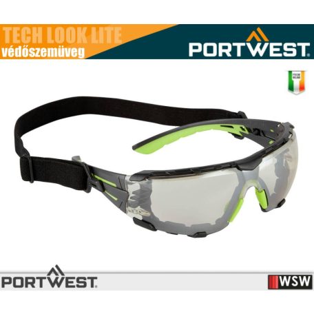 Portwest TECH LOOK PRO MIRROR munkavédelmi védőszemüveg - egyéni védőeszköz