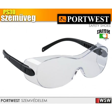 Portwest PS30 munkavédelmi szemüveg - védőszemüveg
