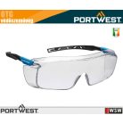 Portwest OTG CLEAR munkavédelmi védőszemüveg - egyéni védőeszköz