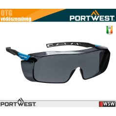 Portwest OTG CLEAR munkavédelmi védőszemüveg - egyéni védőeszköz