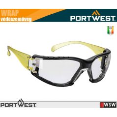   Portwest WRAP CLEAR munkavédelmi védőszemüveg - egyéni védőeszköz