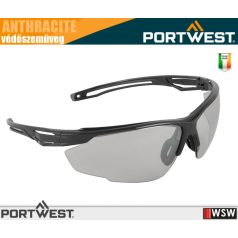 Portwest ANTHRACITE CLEAR munkavédelmi védőszemüveg - egyéni védőeszköz
