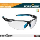 Portwest ANTHRACITE CLEAR munkavédelmi védőszemüveg - egyéni védőeszköz