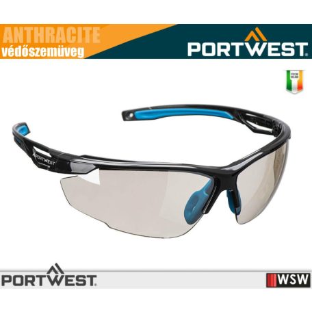 Portwest ANTHRACITE MIRROR munkavédelmi védőszemüveg - egyéni védőeszköz