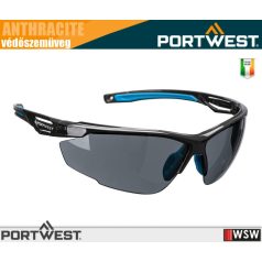   Portwest ANTHRACITE SMOKE munkavédelmi védőszemüveg - egyéni védőeszköz
