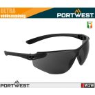 Portwest ULTRA SMOKE munkavédelmi védőszemüveg - egyéni védőeszköz