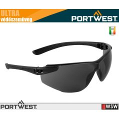   Portwest ULTRA SMOKE munkavédelmi védőszemüveg - egyéni védőeszköz