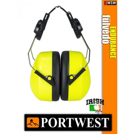 Portwest PW SAFETY sisakra szerelhető fültok - 26 dB