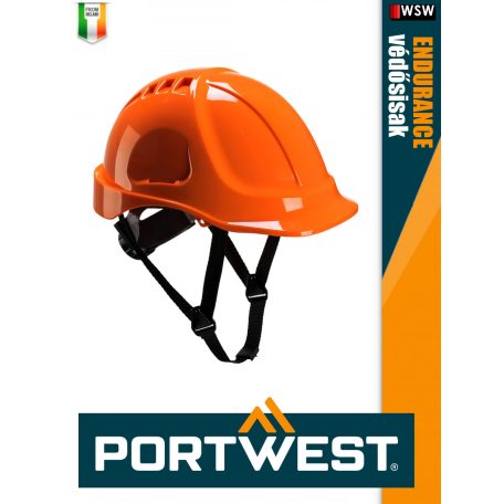 Portwest ENDURANCE önbeállító racsnis szellőző védősisak - egyéni védőeszköz