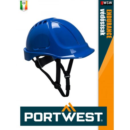 Portwest ENDURANCE önbeállító racsnis szellőző védősisak - egyéni védőeszköz