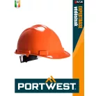 Portwest EXPERTBASE biztonsági szellőző racsnis védősisak - egyéni védőeszköz