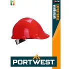 Portwest EXPERTBASE biztonsági szellőző racsnis védősisak - egyéni védőeszköz