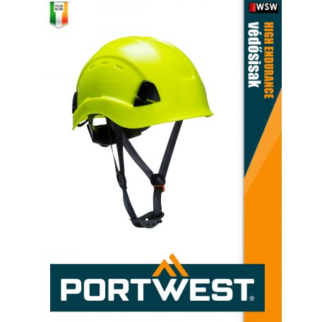 Portwest HIGH ENDURANCE szellőző alpinista biztonsági védősisak - egyéni védőeszköz