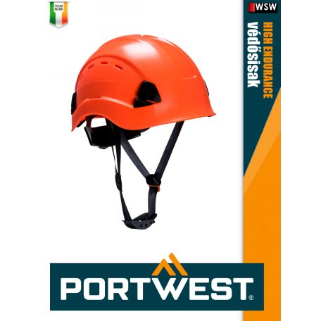 Portwest HIGH ENDURANCE szellőző alpinista biztonsági védősisak - egyéni védőeszköz