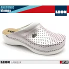Leon COMFORT PU100 PERLA bőr női klumpa