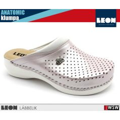 Leon COMFORT PU100 PERLA bőr női klumpa