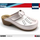 Leon COMFORT PU161 PERLA bőr női klumpa