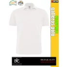 B&C HEAVYMILL TT piqué galléros férfi prémium póló