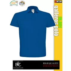 B&C ID.001 galléros férfi póló