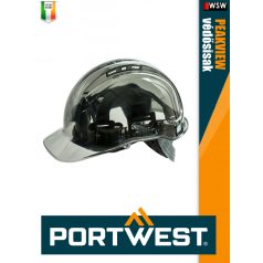   Portwest PEAKVIEW UV400 átlátszó biztonsági védősisak - egyéni védőeszköz