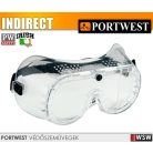 Portwest pántos munkavédelmi szemüveg - védőszemüveg