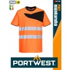 Portwest PW3 ORANGE 3in1 prémium technikai jólláthatósági télikabát - munkaruha
