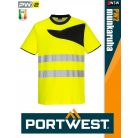 Portwest PW3 ORANGE 3in1 prémium technikai jólláthatósági télikabát - munkaruha