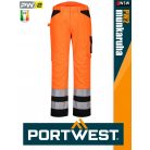 Portwest PW3 ORANGE 3in1 prémium technikai jólláthatósági télikabát - munkaruha