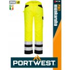Portwest PW3 ORANGE 3in1 prémium technikai jólláthatósági télikabát - munkaruha