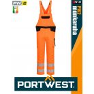 Portwest PW3 ORANGE 3in1 prémium technikai jólláthatósági télikabát - munkaruha