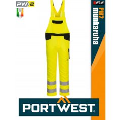 Portwest PW3 ORANGE 3in1 prémium technikai jólláthatósági télikabát - munkaruha