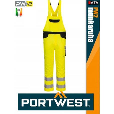 Portwest PW3 ORANGE 3in1 prémium technikai jólláthatósági télikabát - munkaruha