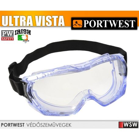 Portwest pántos munkavédelmi szemüveg - védőszemüveg