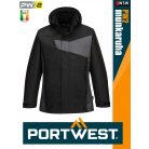 Portwest PW3 ORANGE 3in1 prémium technikai jólláthatósági télikabát - munkaruha