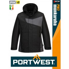Portwest PW3 ORANGE 3in1 prémium technikai jólláthatósági télikabát - munkaruha